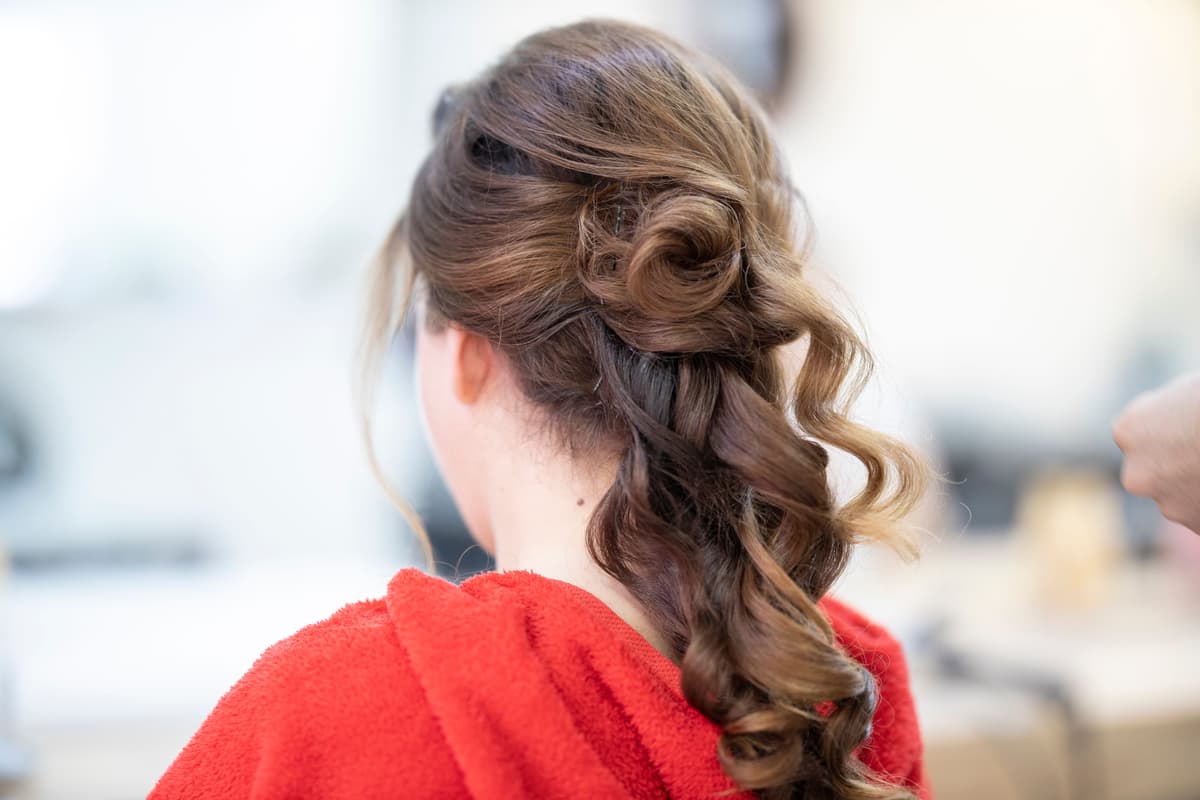 Coiffure de mariage et événements